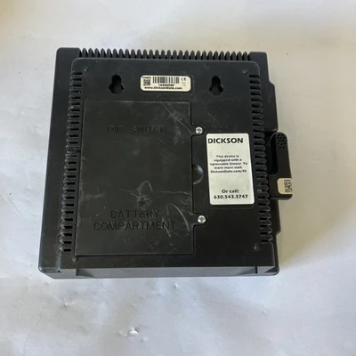 Used DICKSON TH6P2 Chart Recorders California US | Davliegogo LLC #1708182