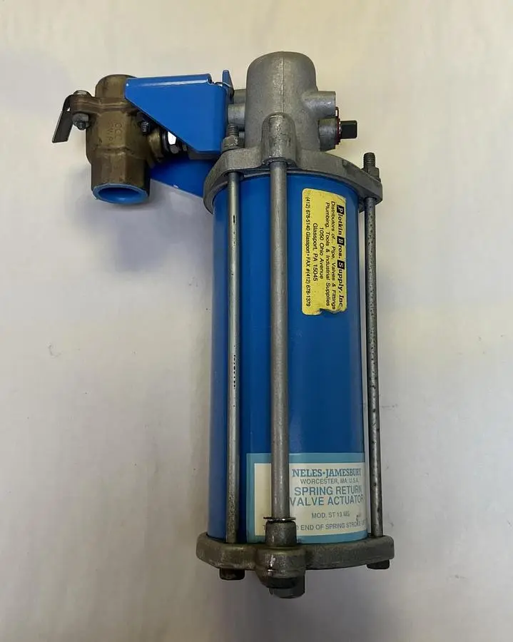 New | in-Stock NELES JAMESBURY ST13MS Pump & Valve Parts Ohio US | Surplus Asset Holdings #1237773
