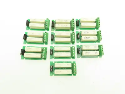 T.A. Systems EL-9060 Sonic High Voltage Relay 24V Coil Lot of 10