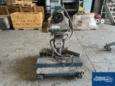 USED Gala HPM / Gala Underwater Pelletizing line, 75 HP