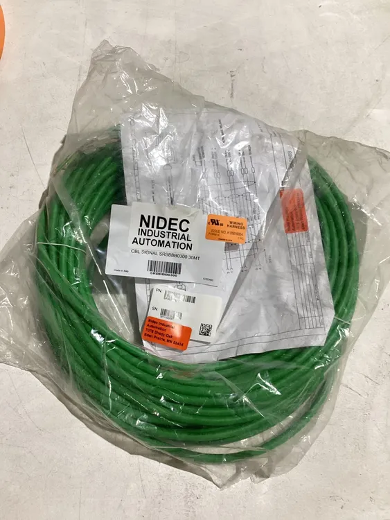 New | in-Stock NIDEC SRBBBB0300 Cable & Wire Michigan US | iGAM Industrial Marketplace 1 #170977