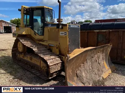 Used 1999 CATERPILLAR D6M Bulldozers Wisconsin US | Proxy Equipment #1377658