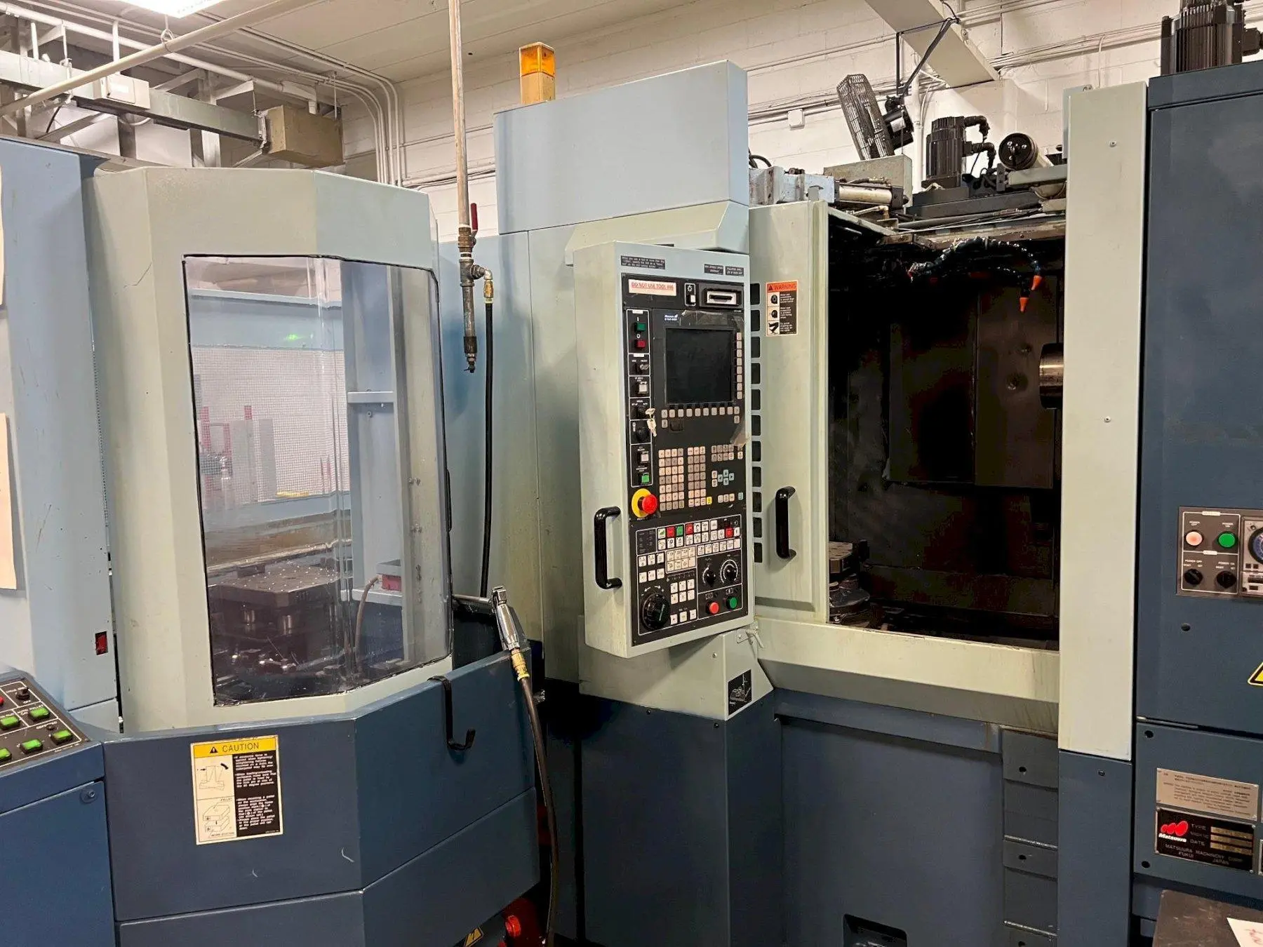 USED 2007 MATSUURA M.PLUS-300