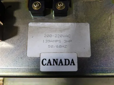 Fanuc A06B-6058-H102 Servo Amplifier Module A16B-1100-0300/02A No Isolator Used