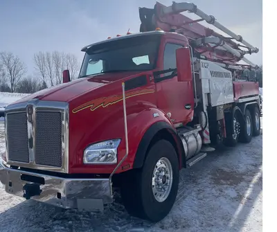 Used 2017 KCP 37ZX5 Concrete Pumps Colorado US | Concrete Pump Depot #1394041