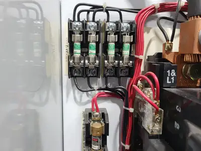 USED SQUARE D MODEL 6