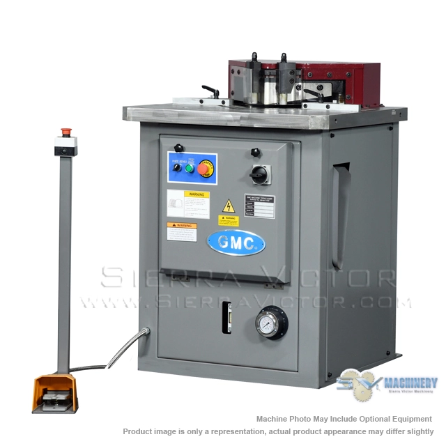 GMC MACHINE TOOLS HN-25HA Corner Notchers | Sierra Victor Industries