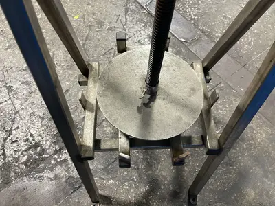 10” Manual Press
