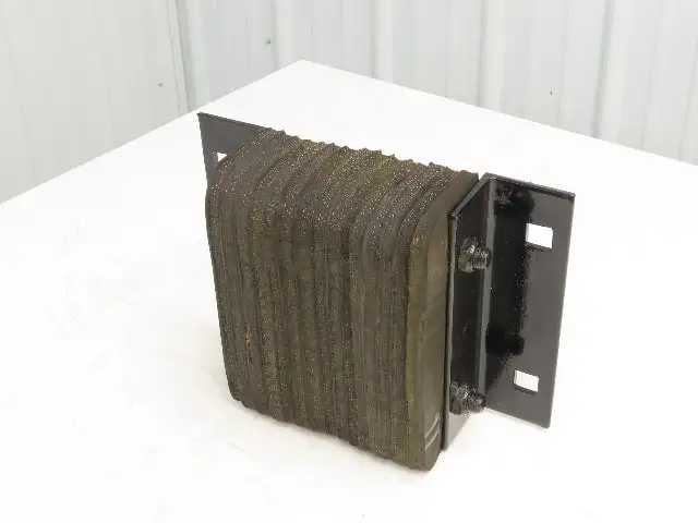 Durable Corp B4510-12 Loading Dock Bumper 14" x 10" x 4-1/2" w/12" Anchor Hole