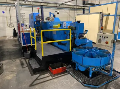 USED 1986 HILGELAND CF2