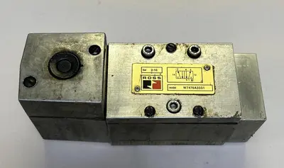 Used ROSS W7476A3331 Solenoid Valves | Surplus Asset Holdings #1204240