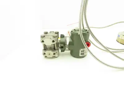 Yokagawa EJA-430A DPHarp Transmitter with Wika Pressure Transducer 430PSI 24VDC