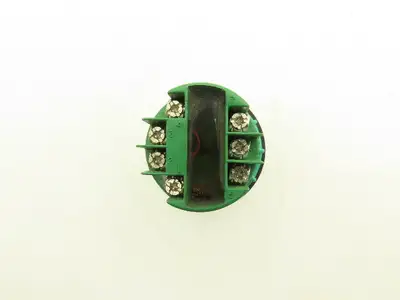 Pepperl Fuchs PB2-008-6 Palm Button Relay 24VDC 100mA In 250VAC/90VDC 1A Out