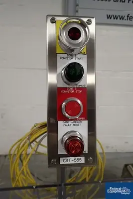 USED Cermex Cermex Compact Gantry Palletizer, Model P51210