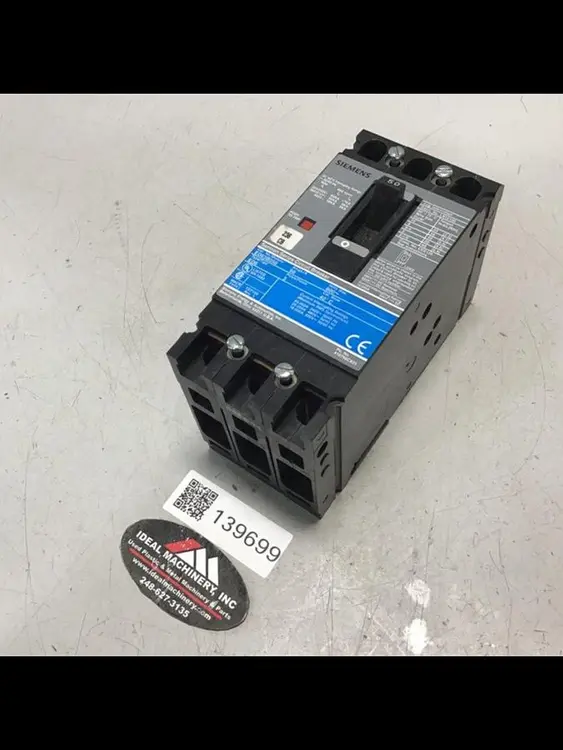 Used SIEMENS ED63B050 Circuit Breakers Michigan US | Ideal Machinery #605132