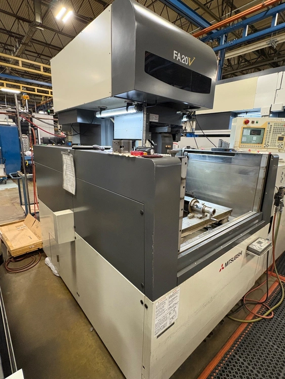 Used 2005 MITSUBISHI EDM FA20V Wire EDM Illinois US | Asset Exchange Corporation #1269676