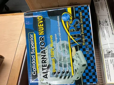 WPS Alternator PN: 12738N