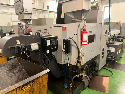 TSUGAMI SS-327-5AXIII CNC Swiss Lathe | Graff-Pinkert (9)