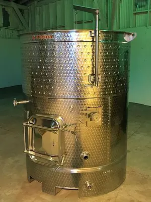 New Stock Letina 620Gal/2350L Forkliftable Variable Capacity Jacketed Tank