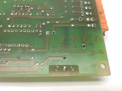 Used Elektronik BAU D1456E-0 I/O Boards & Replacement Parts Michigan US | Maverick Industrial Sales #1396439