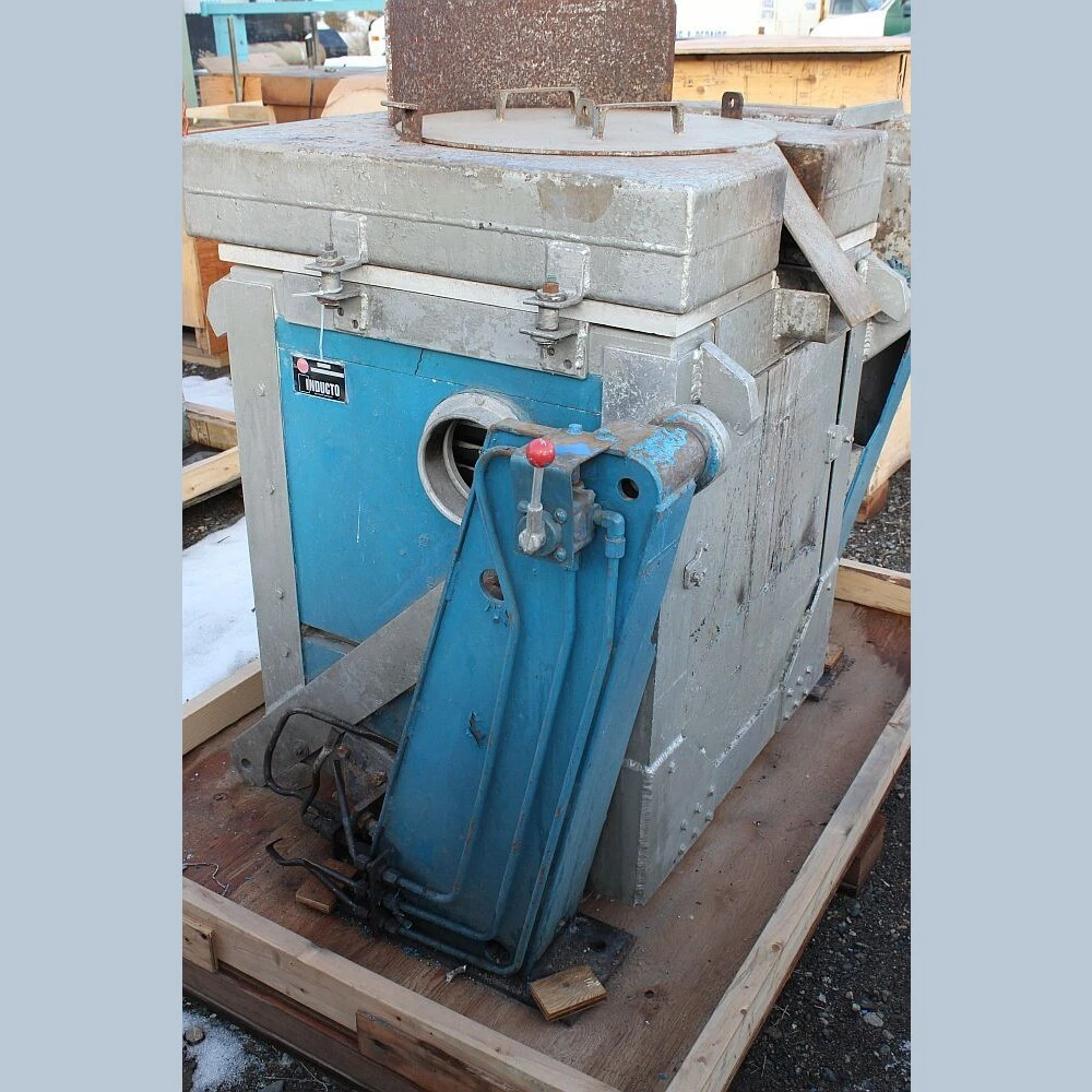 Inductotherm Tilting Melting Furnaces