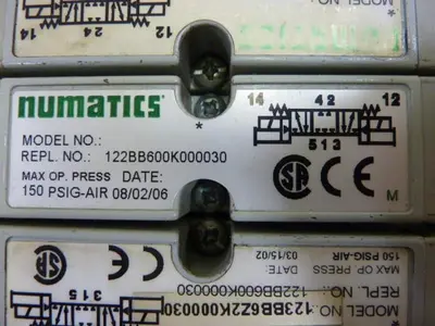 USED NUMATICS 239-1175