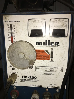 USED MILLER CP-200