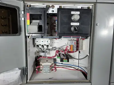 600V, 15A, FVC Starter, Size 1
