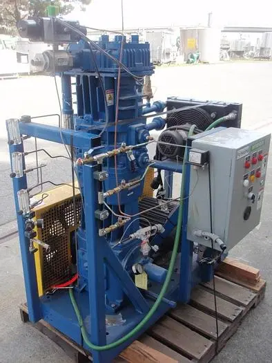 Used HYCOMP 2AN35D-H3321-BLMV A10-20/10T Gas Compressors California US | Machinery & Equipment #139683