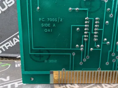 Oxford Analytical Instruments Ltd. PC 7005/2 OAI I/O Board 2988-20 Used