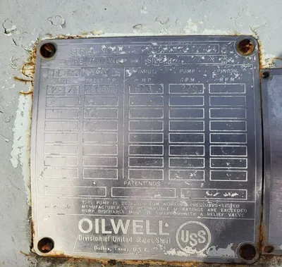 USED OILWELL C-538