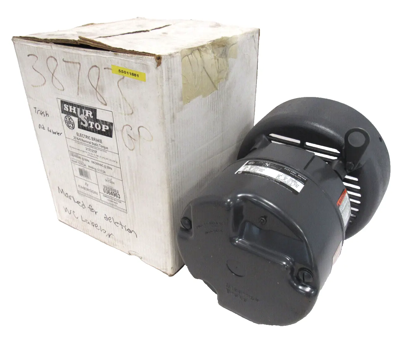 NEW EMERSON 0364963 ELECTRIC BRAKE