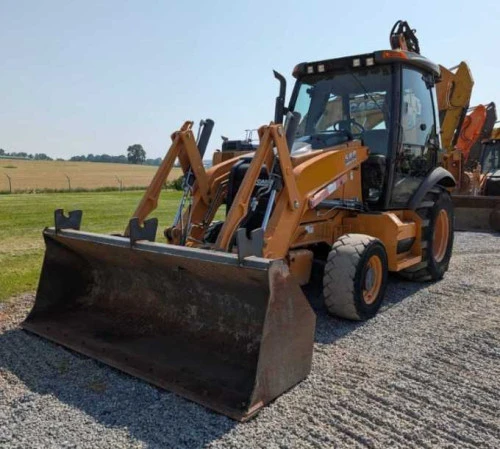 Used 2016 CASE 580SN Backhoes Pennsylvania US | National Lift Equipment #1381821