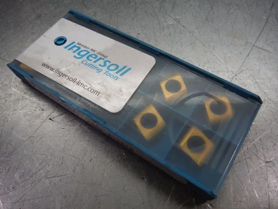 Ingersoll 2.5" Indexable Milling Cutter 56U6A0220R04 w/ Qty10 Inserts (LOC2236)