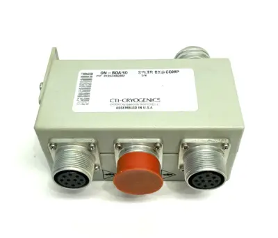 USED CTI CRYOGENICS CRYO-TORR ON-BOARD SPLITTER BOX