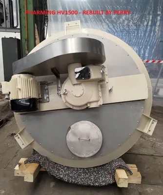 PHARMING HV 1500 Mixer Powder Nauta | Perry Equipment (12)