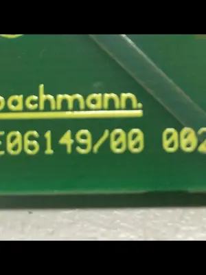 USED BACHMANN ELECTRONIC CA16/P2.5S
