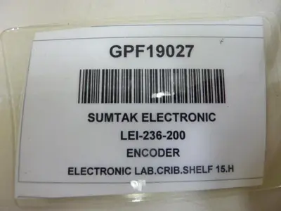 USED SUMTAK CORP LEI-236-200