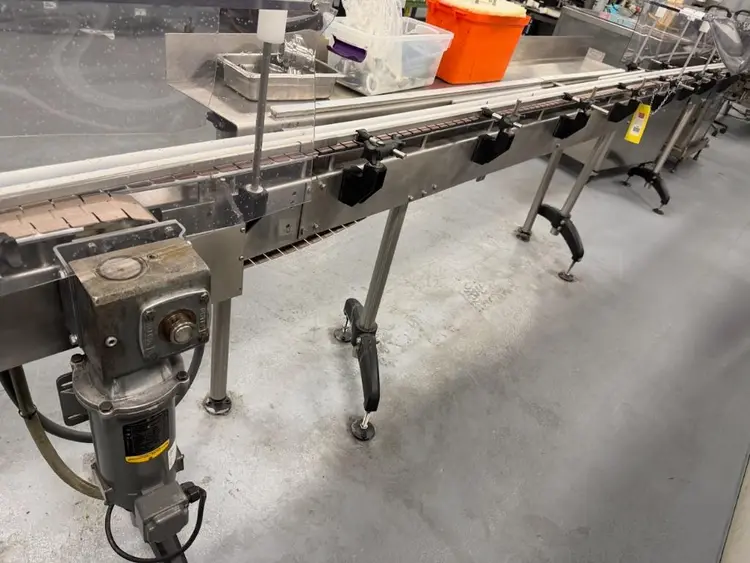 Used _UNKNOWN_ _UNKNOWN_ Table Top Chain Conveyors Rhode Island US | Federal Equipment Company #1344611