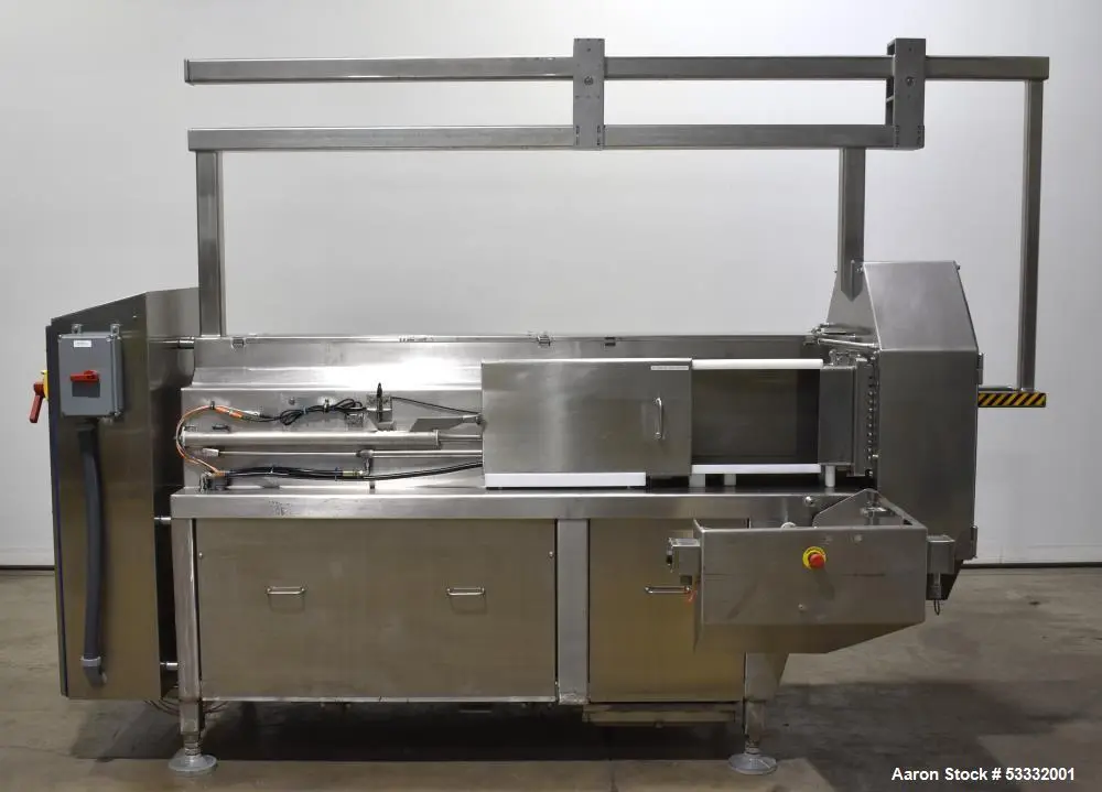 Used JOHNSON CJ-9200 Slicers / Dicers / Cutters Illinois US | Aaron Equipment #84123