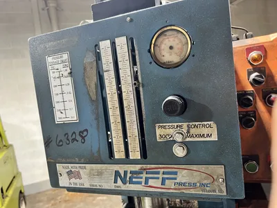 USED 1995 NEFF NEFF D15-5M PRESS