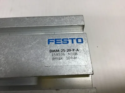 Festo DMM-25-20-P-A Cylinder 10bar Pmax Stainless Steel
