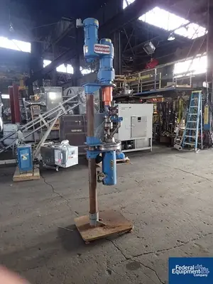 USED C E Howard 2 Gal C E Howard Reactor, 316 S/S, 300/200#