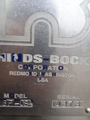 Used 2002 HINDS BOCK 6P-08A Depositors California US | BakeryEquipment.com #1554856