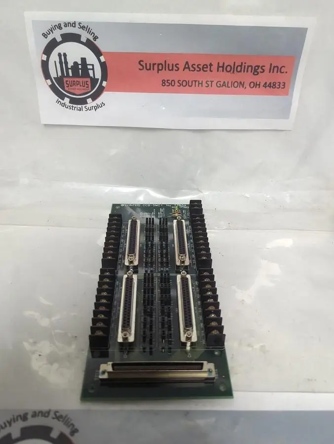 Used CONTEC CCBSMC1 Industrial Controls Ohio US | Surplus Asset Holdings #1364248