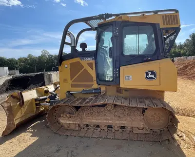 Used 2019 DEERE 550K Bulldozers North Carolina US | Proxy Equipment #1377805