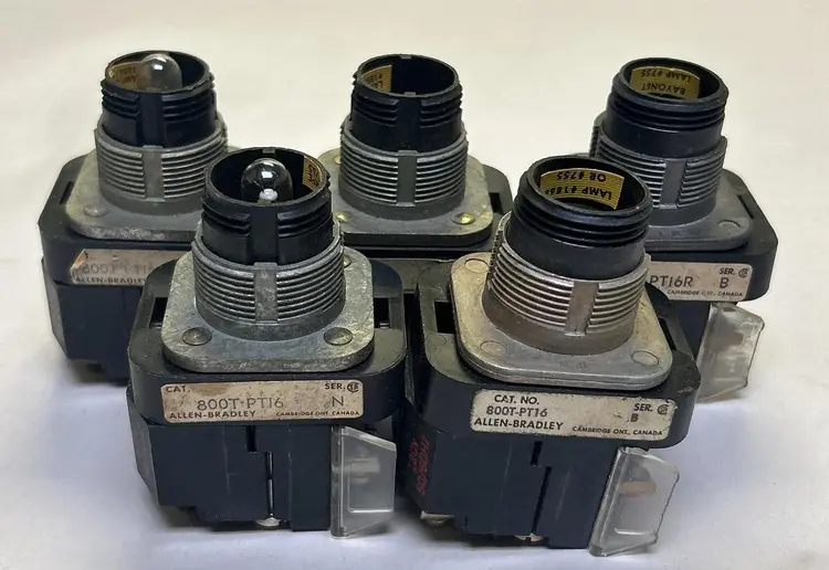 Used ALLEN-BRADLEY 800T-PT16 Miscellaneous Equipment (Electrical & Power) | Surplus Asset Holdings #1200350