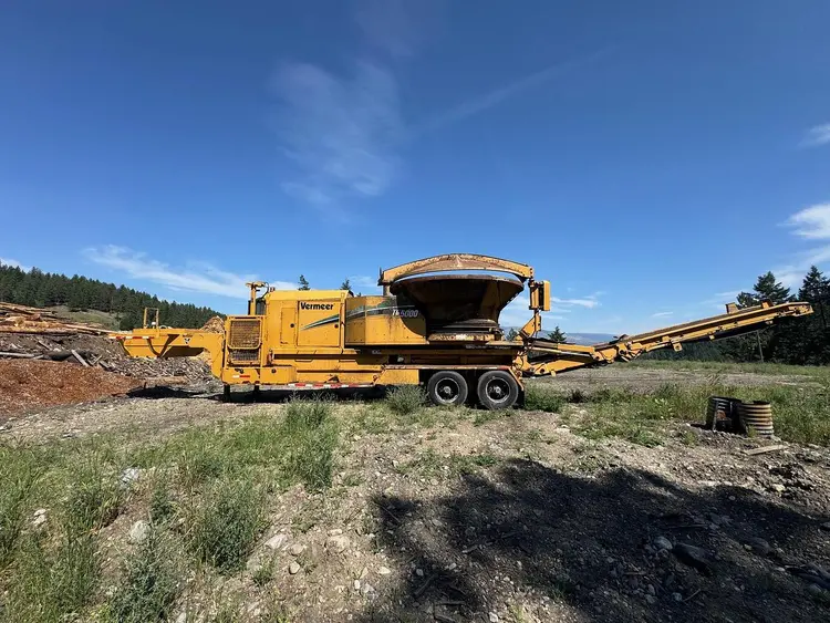 Used 2008 VERMEER TG 5000 Forestry Grinders Florida US | Rockwood Equipment Solutions #1464224