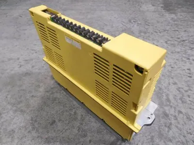 Fanuc A06B-6066-H006 AC Servo Amplifier Unit Series C w/o Door Used