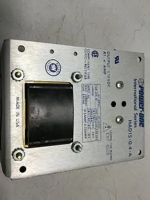 USED POWER ONE HAD15-0.4-A